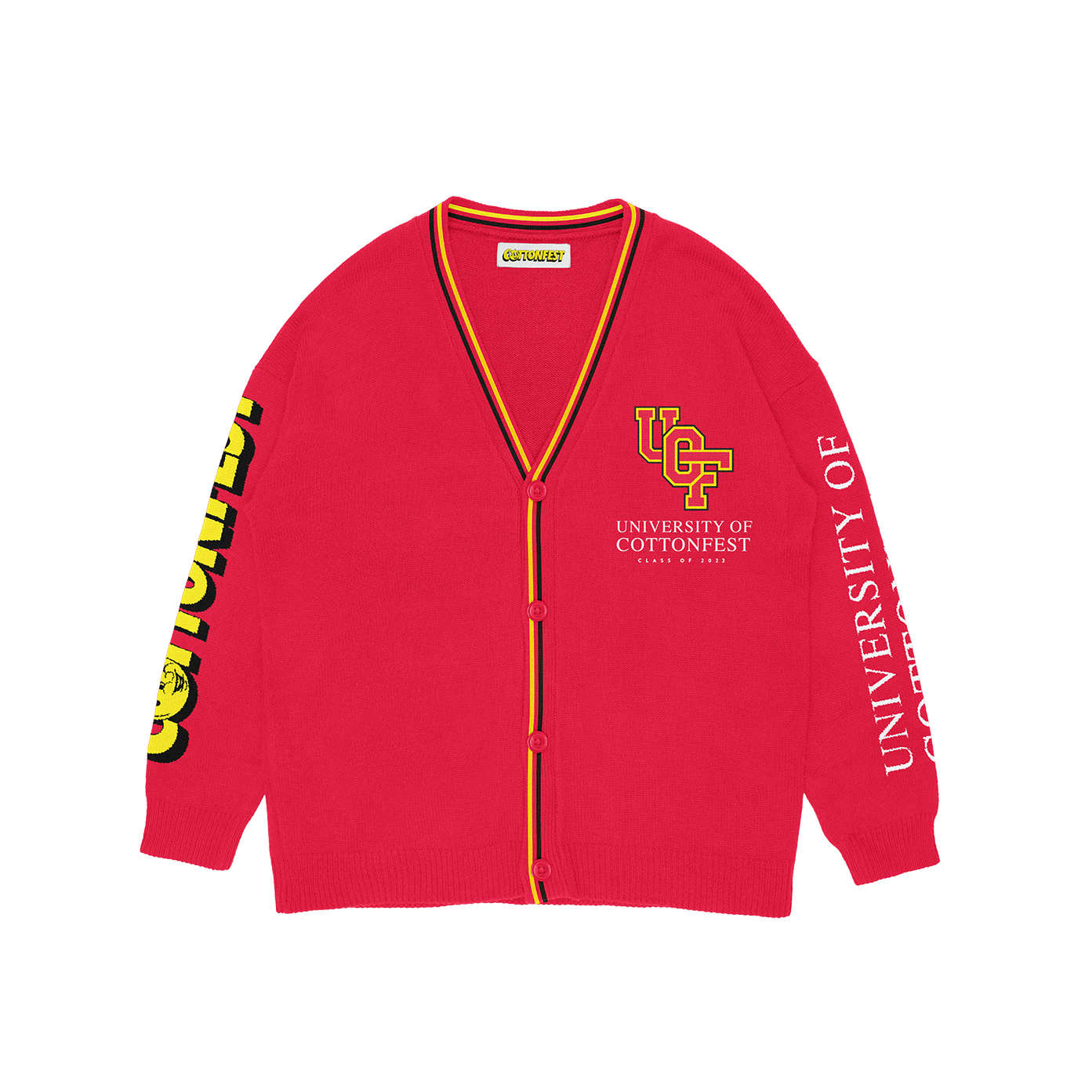 COTTONFEST CARDIGAN