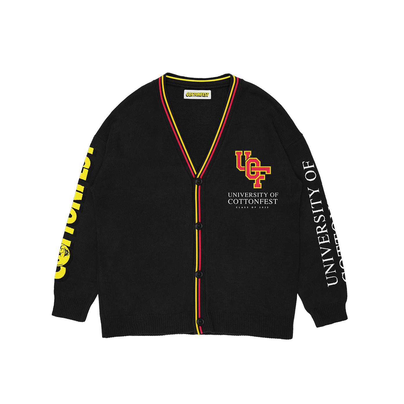 COTTONFEST CARDIGAN