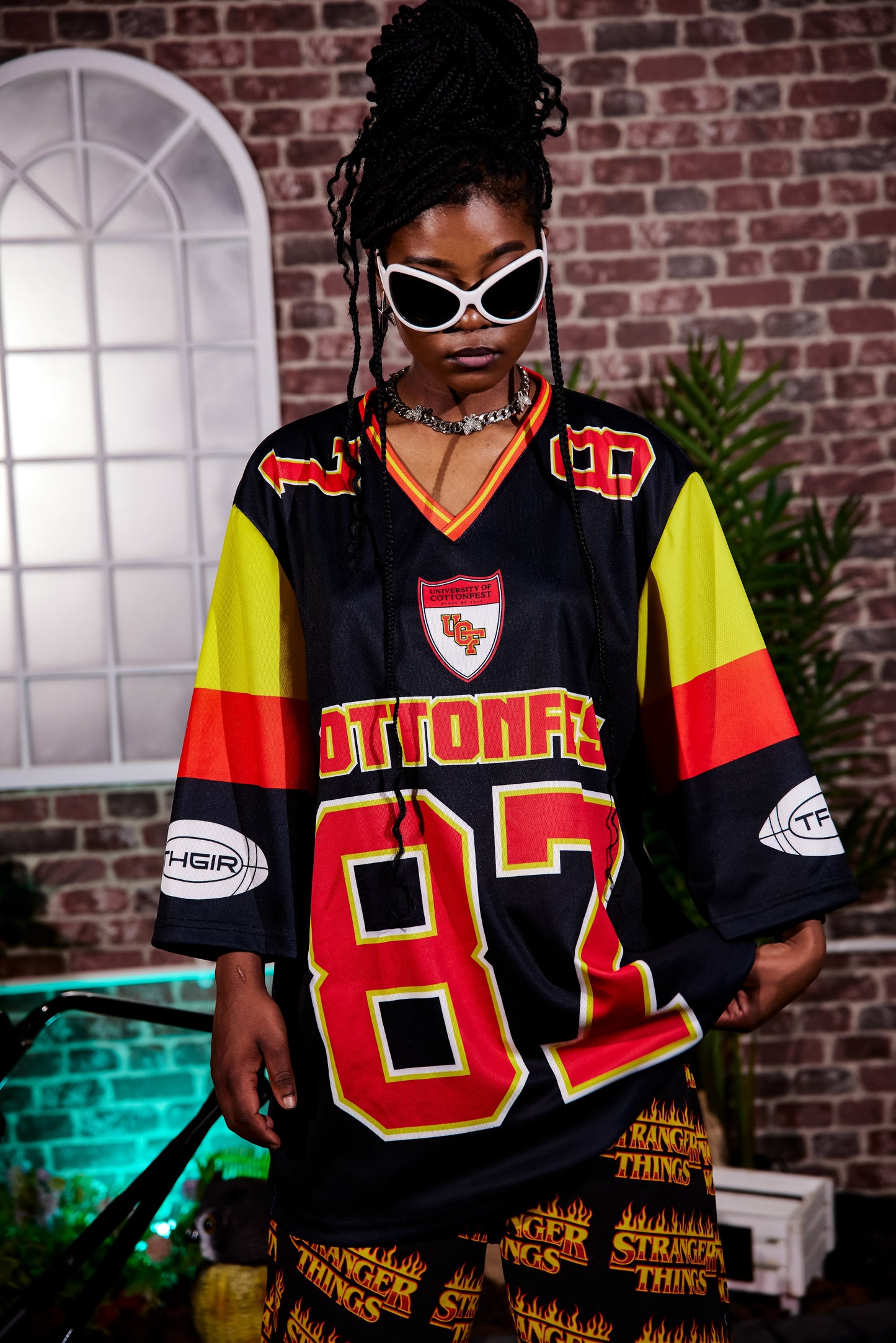 Cottonfest baseball jersey