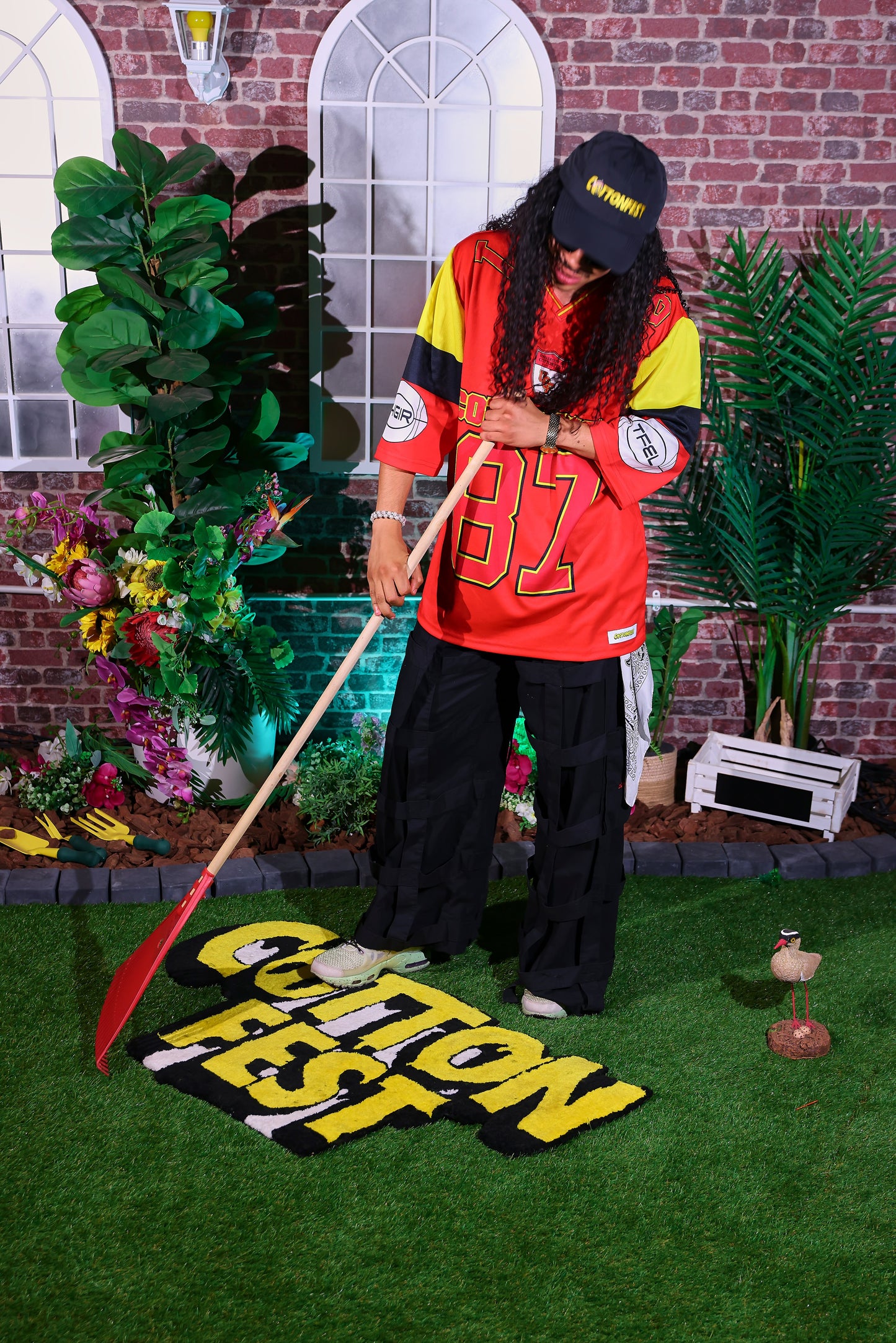 Cottonfest baseball jersey