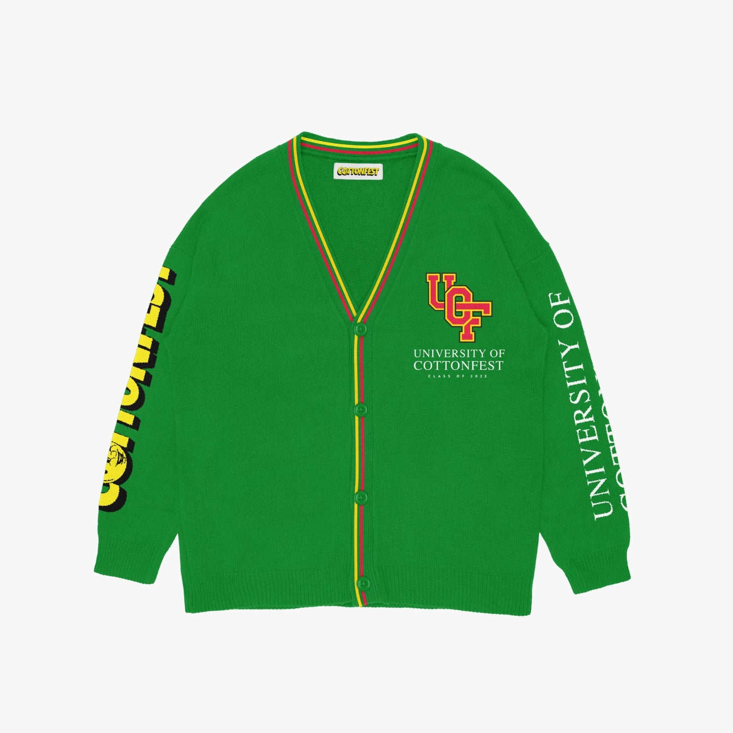 COTTONFEST CARDIGAN