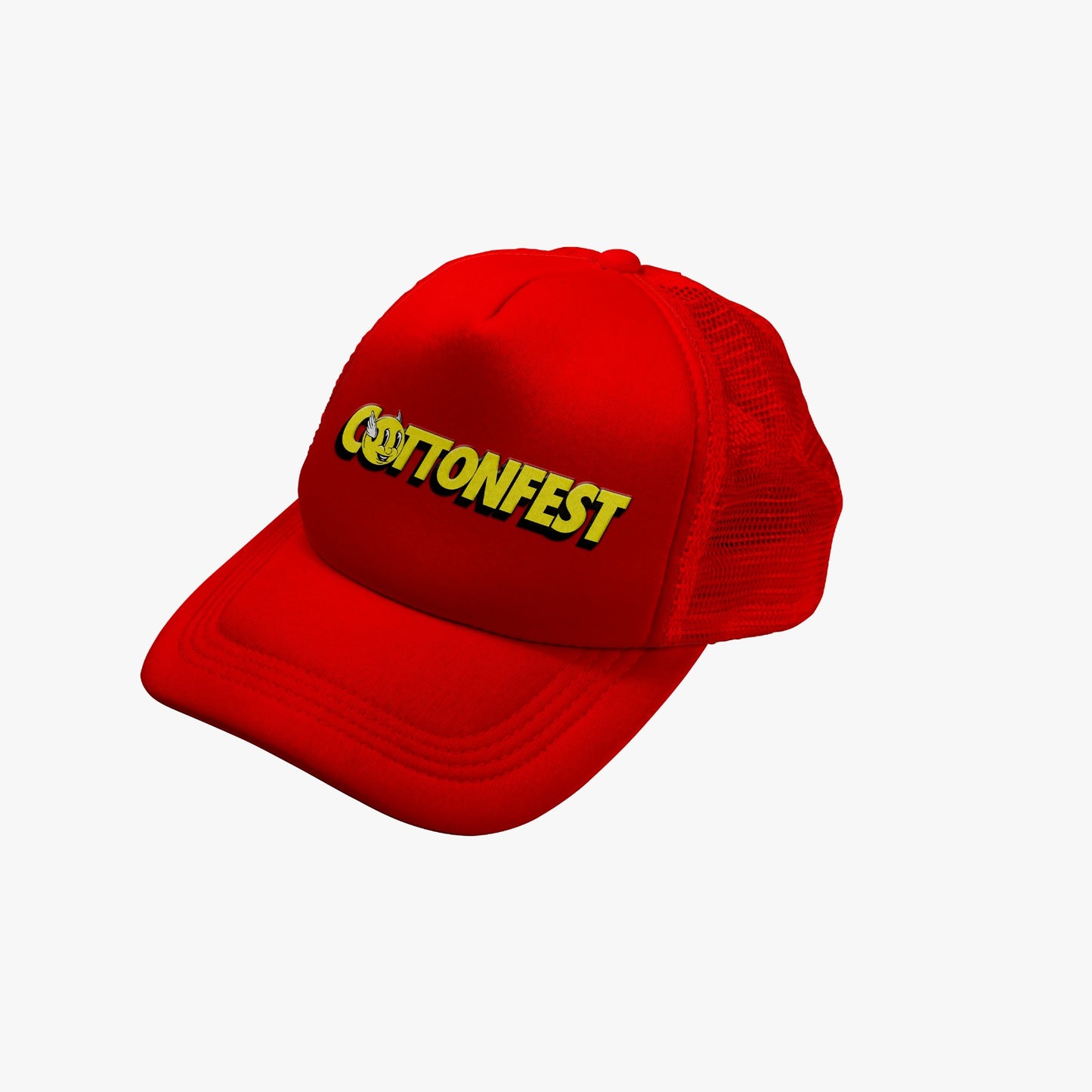 COTTONFEST TRUCKER CAP