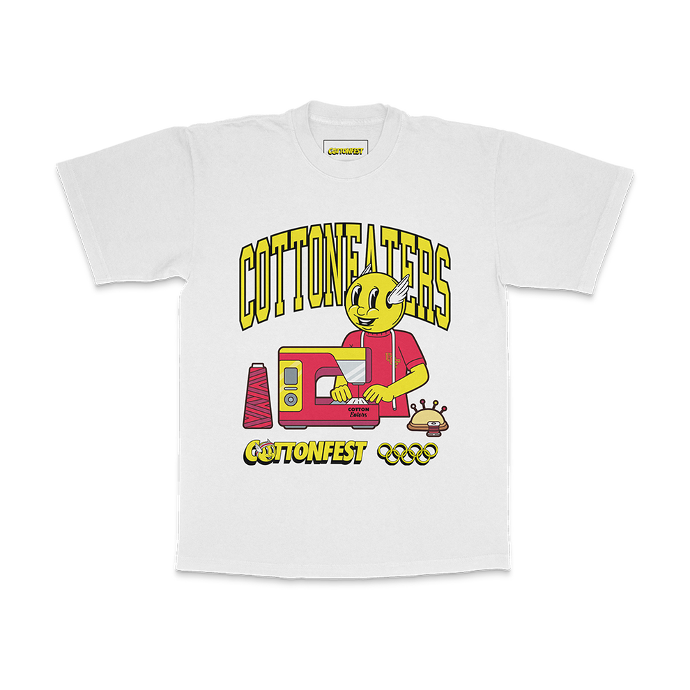 COTTONFEST TEE Cottonfest Merchandise