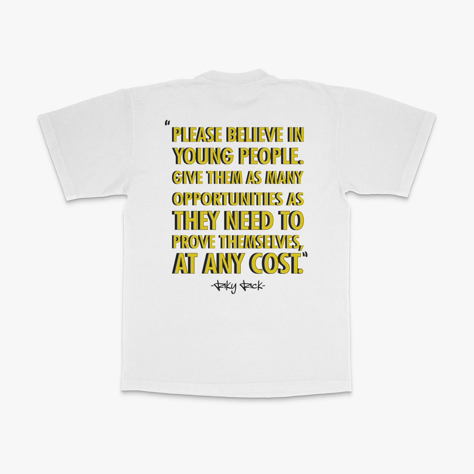 TRIBUTE TEE Cottonfest Merchandise